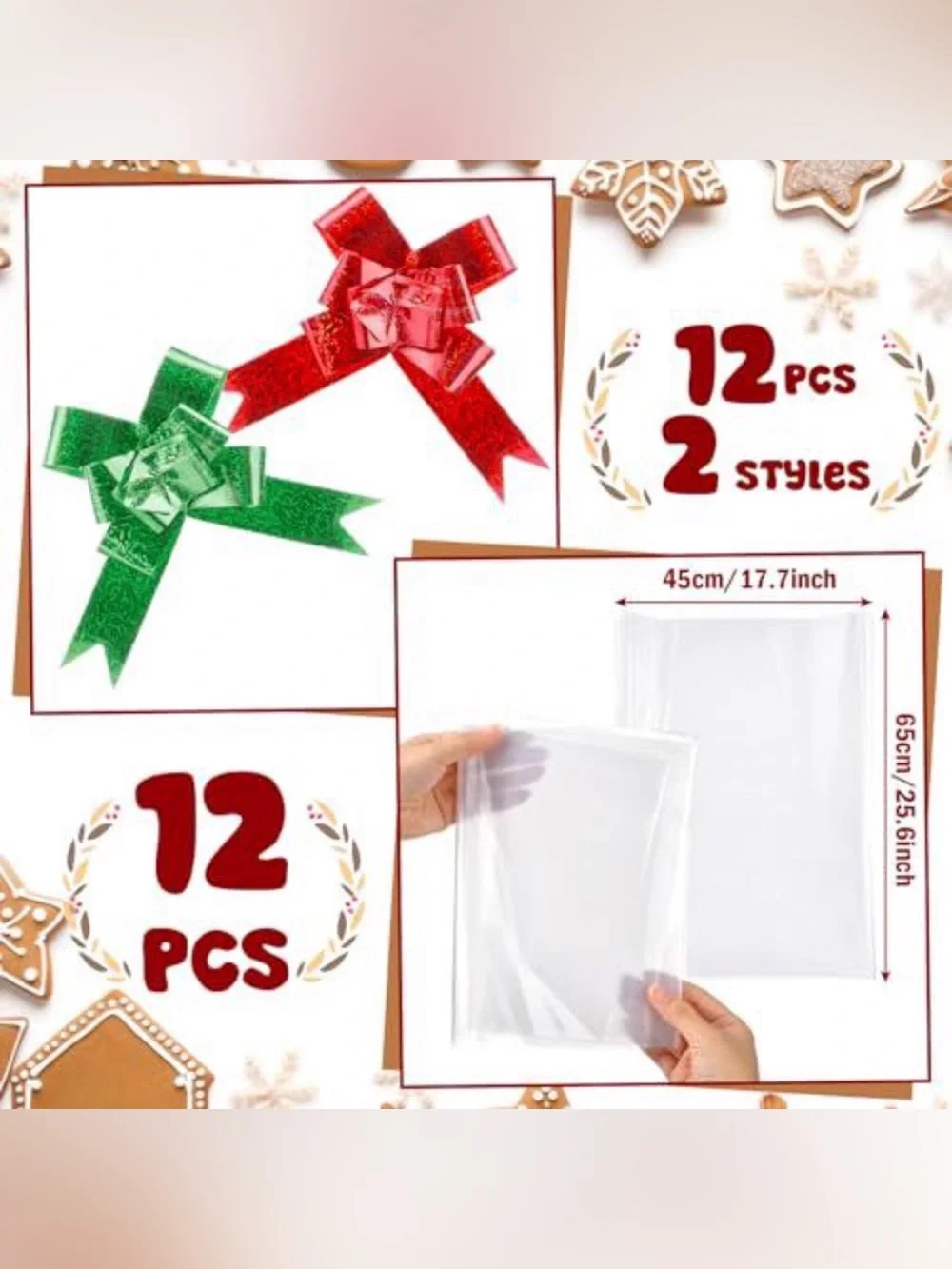 Christmas Baskets for Gifts Empty Diy Bulk